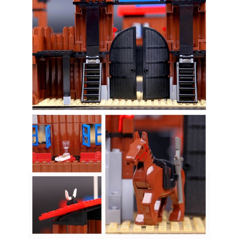 33001 Lepin Форт Авалон 33001 Lepin Форт Авалон