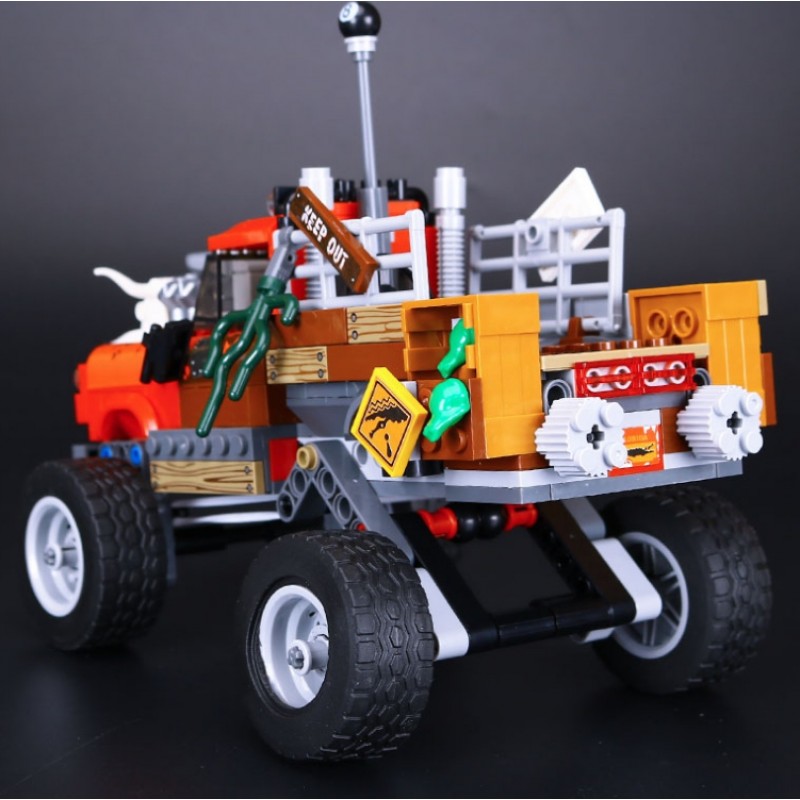 07051 Lepin Хвостовоз Убийцы Крока 07051 Lepin Хвостовоз Убийцы Крока