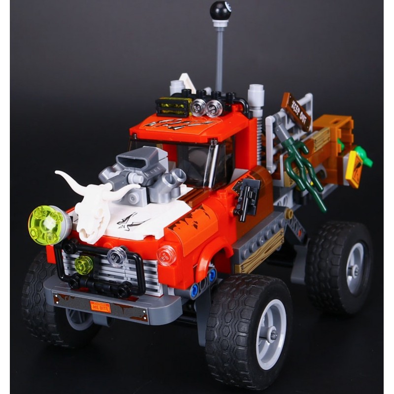 07051 Lepin Хвостовоз Убийцы Крока 07051 Lepin Хвостовоз Убийцы Крока