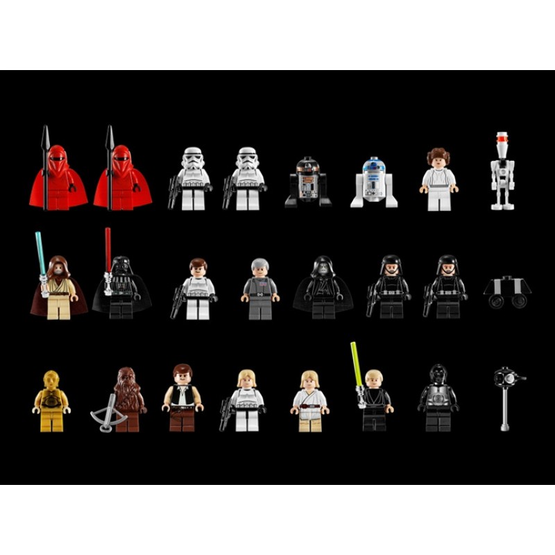05035 Lepin Звезда Смерти - аналог Lego 05035 Lepin Звезда Смерти - аналог Lego