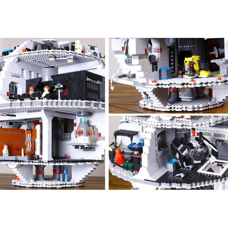 05035 Lepin Звезда Смерти - аналог Lego 05035 Lepin Звезда Смерти - аналог Lego