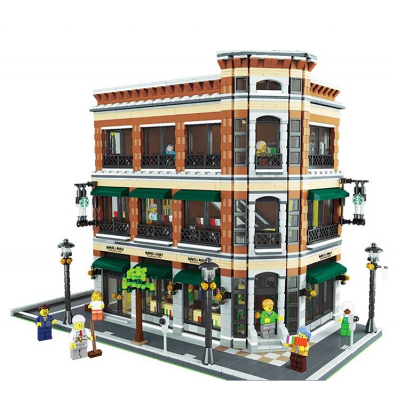 15017 Lepin Большой торговый центр с магазинами 15017 Lepin Большой торговый центр с магазинами