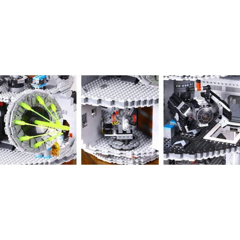 05035 Lepin Звезда Смерти - аналог Lego 05035 Lepin Звезда Смерти - аналог Lego