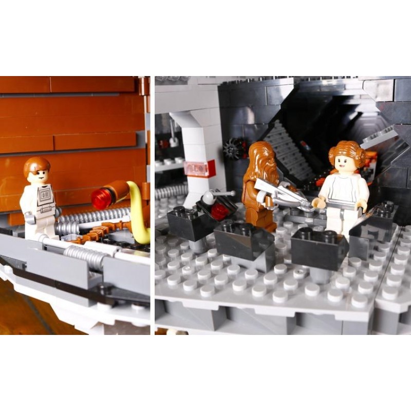 05035 Lepin Звезда Смерти - аналог Lego 05035 Lepin Звезда Смерти - аналог Lego