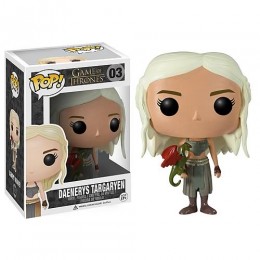 Дейенерис Таргариен с Драконом (Daenerys Targaryen with Dragon (Vaulted)) из сериала Игра престолов