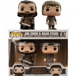 Джон Сноу и Брандон Старк (Jon Snow and Bran Stark 2-pack (Эксклюзив)) из сериала Игра престолов