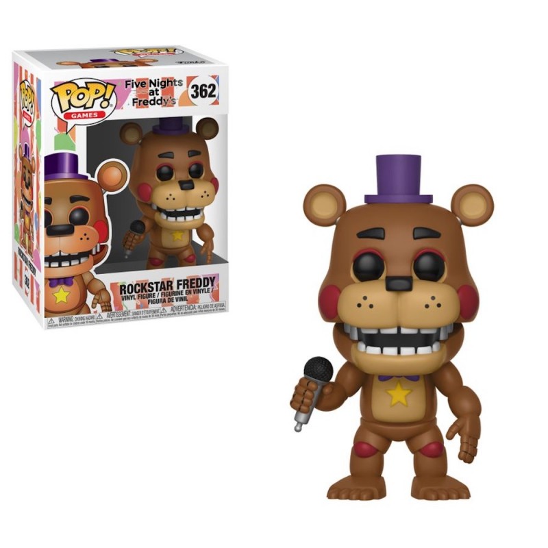    Freddy Fazbear Action Figure  Funko