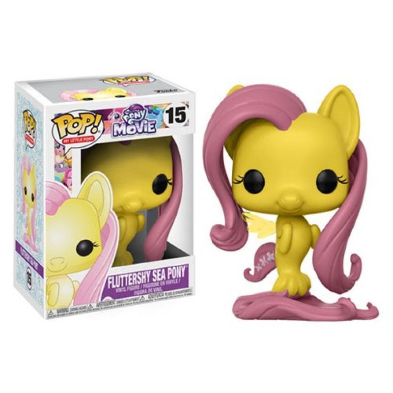 fluttershy seapony toy