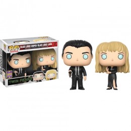 Лора Палмер и агент Дейл Купер в Черном Вигваме (Laura Palmer and Agent Cooper in The Black Lodge 2-pack SDCC 2017 (Эксклюзив)) из сериала Твин Пикс