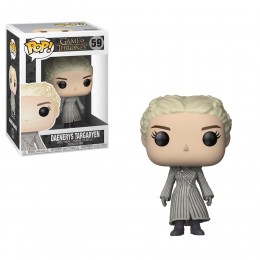 Дейенерис Таргариен в белом (Daenerys Targaryen White Coat) из сериала Игра Престолов