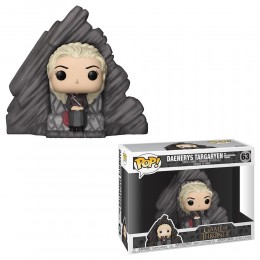 Дейенерис Таргариен на Драконьем Камне (Daenerys Targaryen on Dragonstone Throne Deluxe) из сериала Игра Престолов