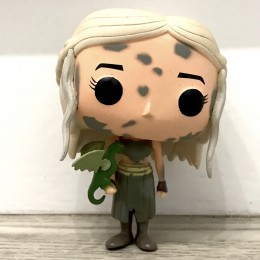 Дейенерис Таргариен Кхалиси в саже (Daenerys Targaryen Khaleesi БЕЗ КОРОБКИ (Эксклюзив)) из сериала Игра престолов