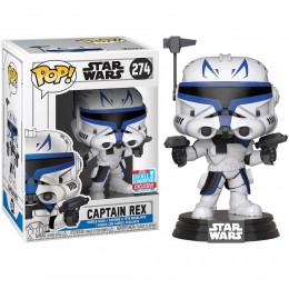 Капитан Рекс (Captain Rex NYCC 2018 (Эксклюзив)) из мультика Звёздные войны: Войны клонов