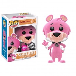 Снэглпусс флокированный (Snagglepuss flocked (Эксклюзив)) из мультика Шоу Мишки Йоги