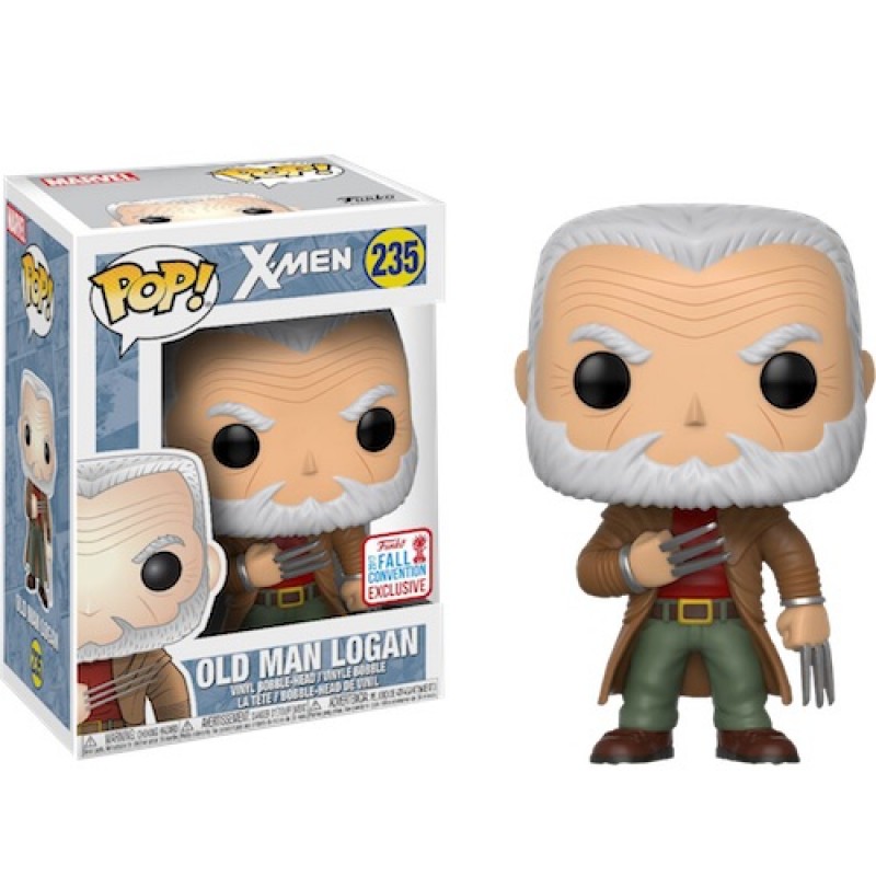 old logan funko pop