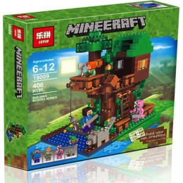 18009 Lepin Домик на дереве в джунглях