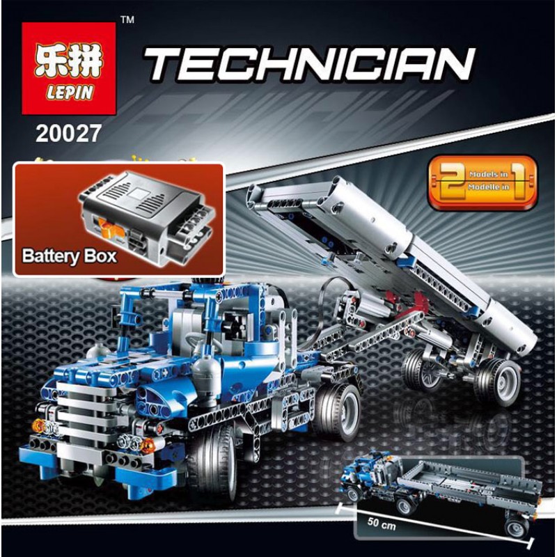 20027 Lepin Контейнеровоз (аналог 8052 Лего) купить за 0₽ с доставкой ...