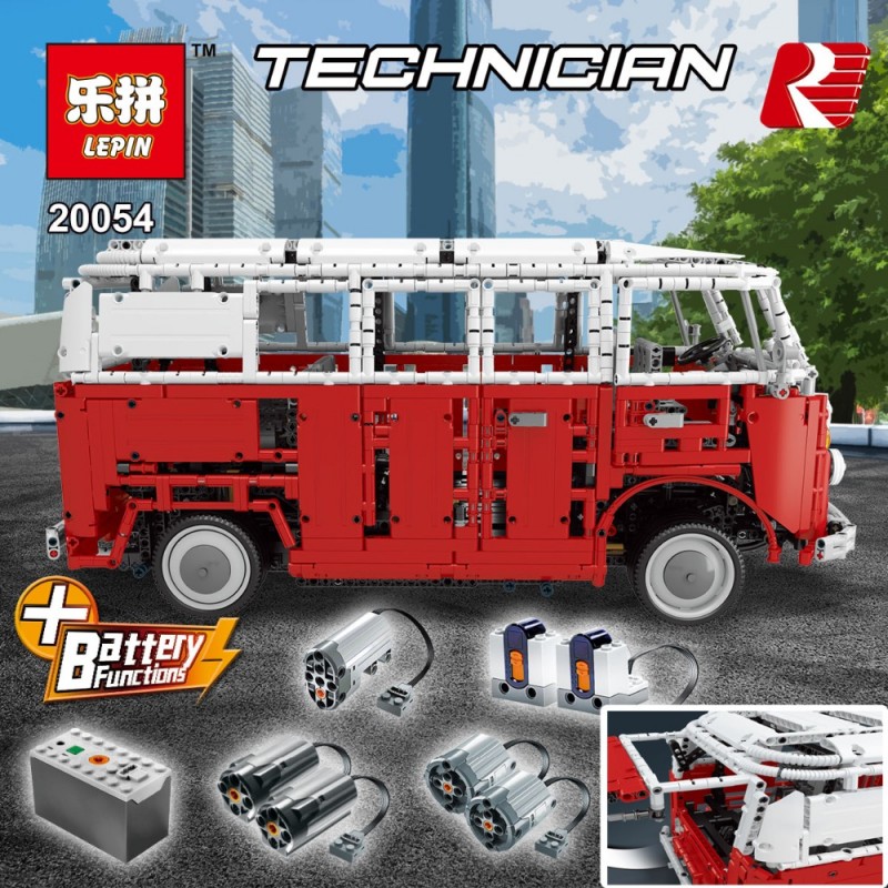 20054 Lepin Volkswagen T1 Camper Van 20054 Lepin Volkswagen T1 Camper Van
