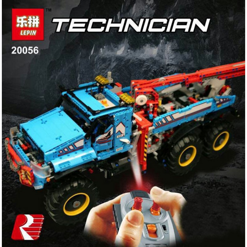 20056 Lepin Аварийный внедорожник 6х6 20056 Lepin Аварийный внедорожник 6х6