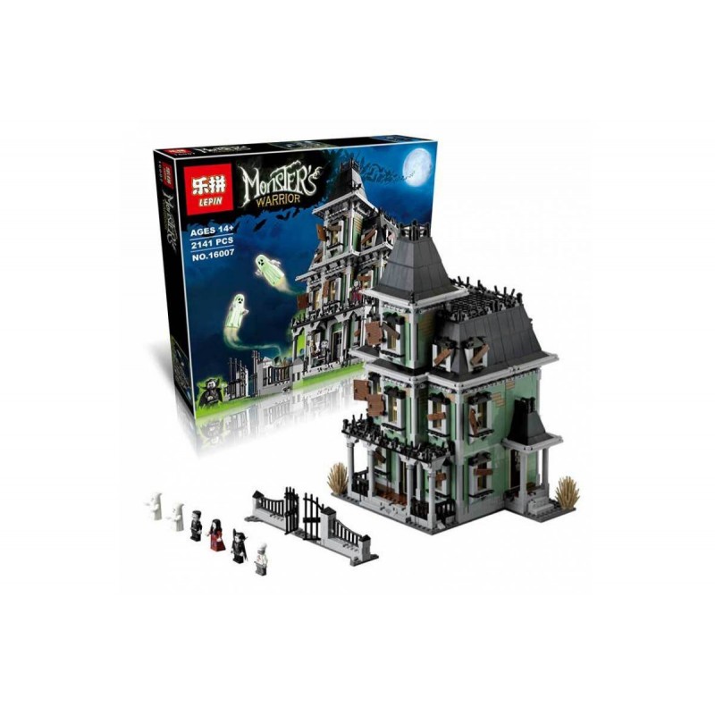 16007 Lepin Дом с привидениями 16007 Lepin Дом с привидениями