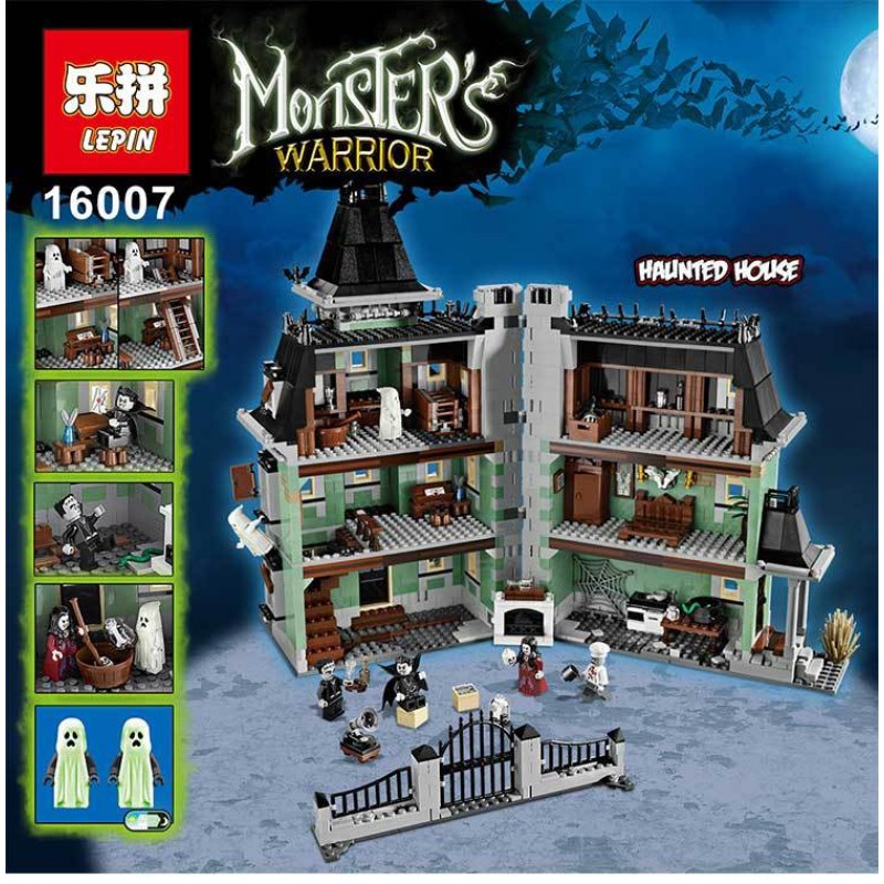 16007 Lepin Дом с привидениями 16007 Lepin Дом с привидениями