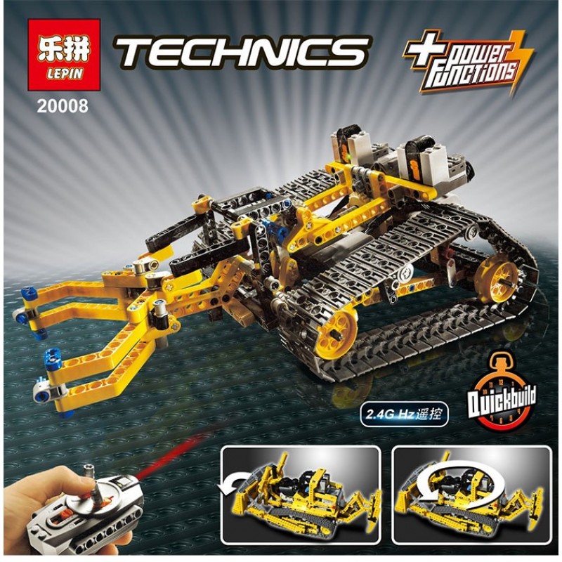 Lepin bulldozer store