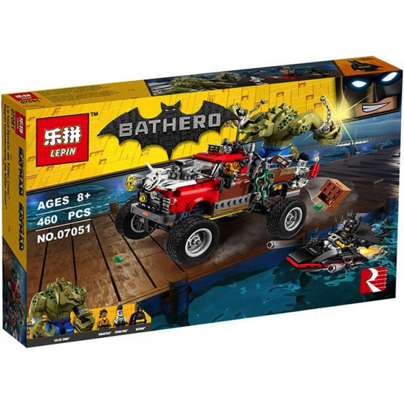 07051 Lepin Хвостовоз Убийцы Крока 07051 Lepin Хвостовоз Убийцы Крока