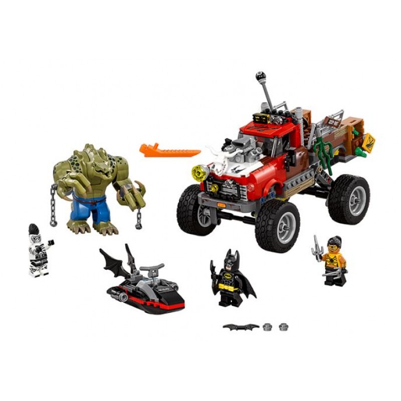 07051 Lepin Хвостовоз Убийцы Крока 07051 Lepin Хвостовоз Убийцы Крока