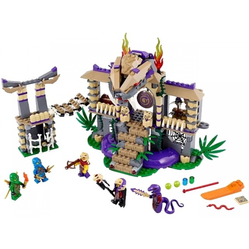 06005 Lepin Храм клана Анакондрай 06005 Lepin Храм клана Анакондрай