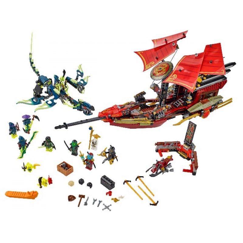 06020 Lepin Корабль «Дар судьбы». Решающая битва 06020 Lepin Корабль «Дар судьбы». Решающая битва