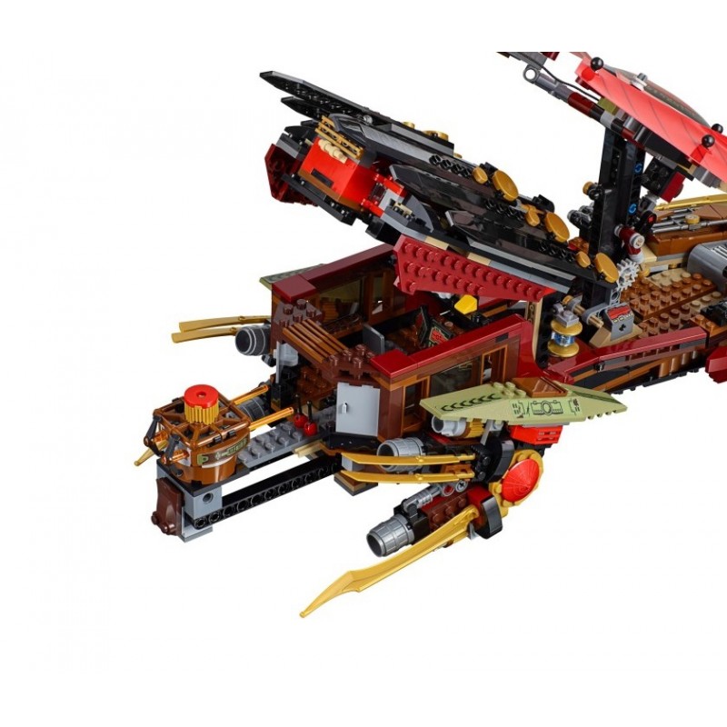 06020 Lepin Корабль «Дар судьбы». Решающая битва 06020 Lepin Корабль «Дар судьбы». Решающая битва