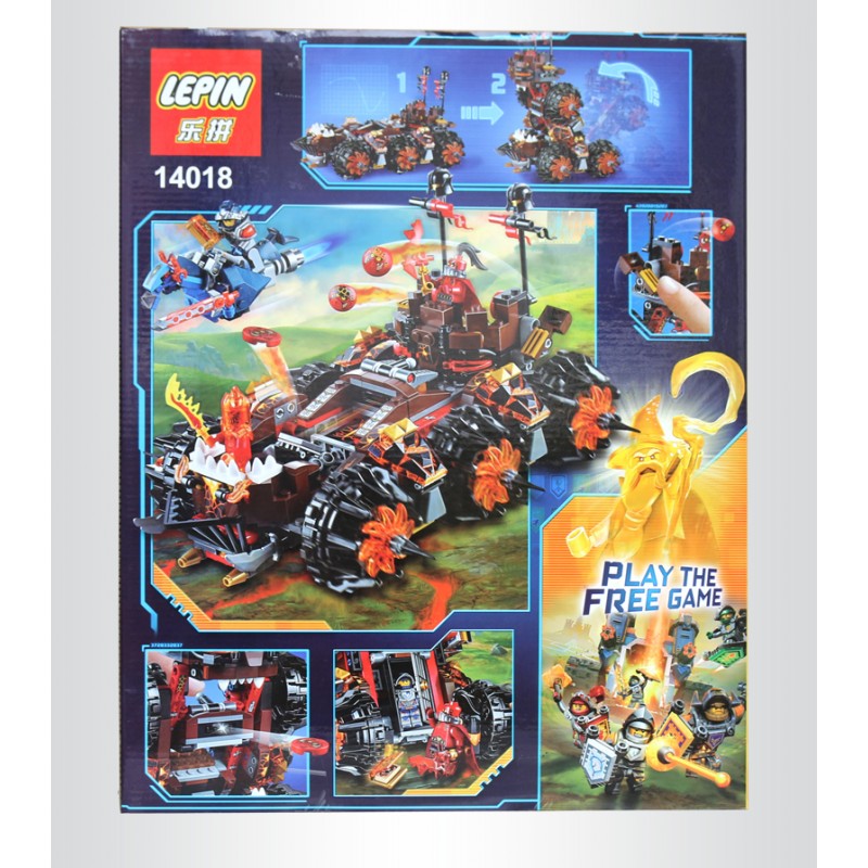 14018 Lepin Осадная машина генерала Магмара 14018 Lepin Осадная машина генерала Магмара
