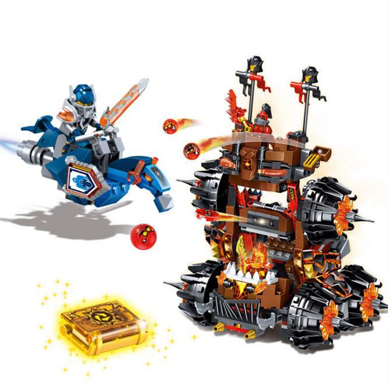 14018 Lepin Осадная машина генерала Магмара 14018 Lepin Осадная машина генерала Магмара