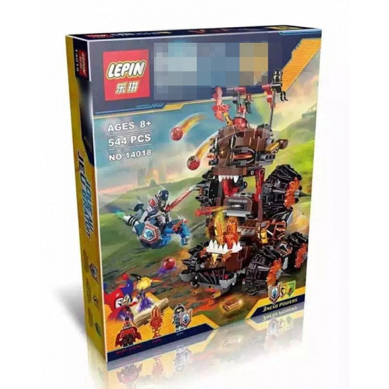 14018 Lepin Осадная машина генерала Магмара 14018 Lepin Осадная машина генерала Магмара
