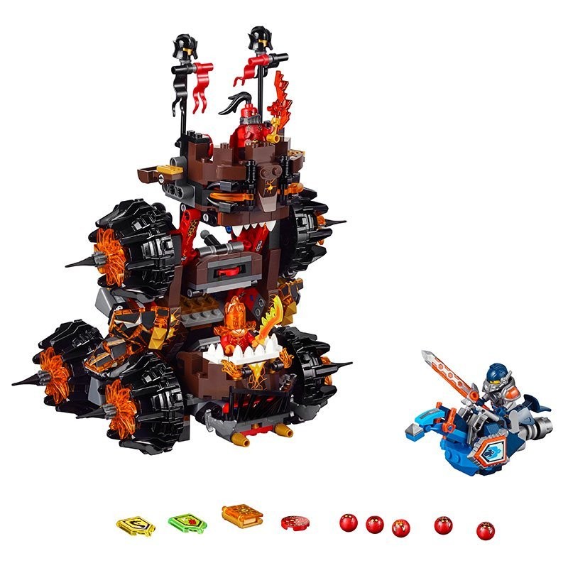 14018 Lepin Осадная машина генерала Магмара 14018 Lepin Осадная машина генерала Магмара