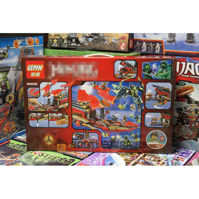 06020 Lepin Корабль «Дар судьбы». Решающая битва 06020 Lepin Корабль «Дар судьбы». Решающая битва