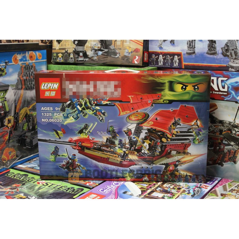 06020 Lepin Корабль «Дар судьбы». Решающая битва 06020 Lepin Корабль «Дар судьбы». Решающая битва