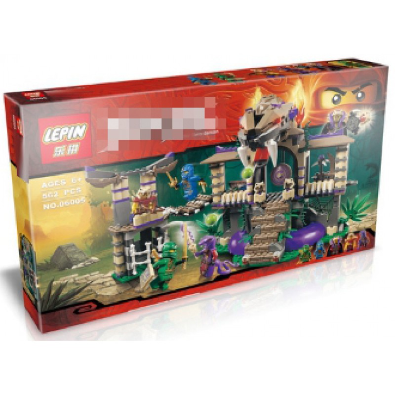 06005 Lepin Храм клана Анакондрай 06005 Lepin Храм клана Анакондрай