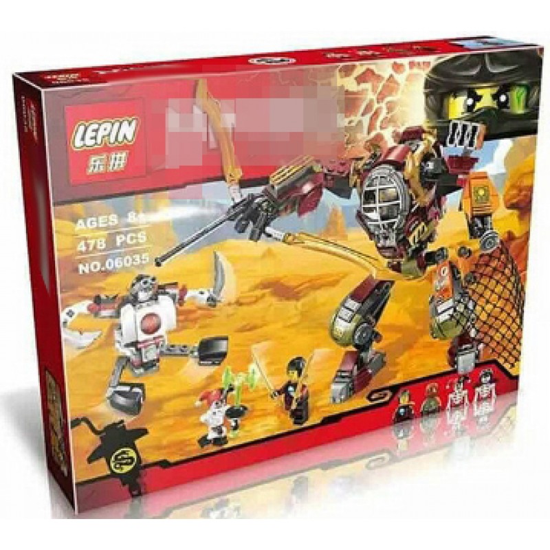 06035 Lepin Робот-спасатель (аналог 70592 Лего) купить за 0₽ с ...