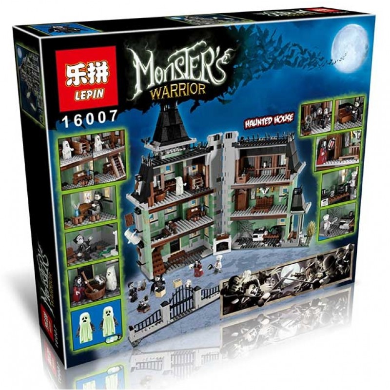 16007 Lepin Дом с привидениями 16007 Lepin Дом с привидениями