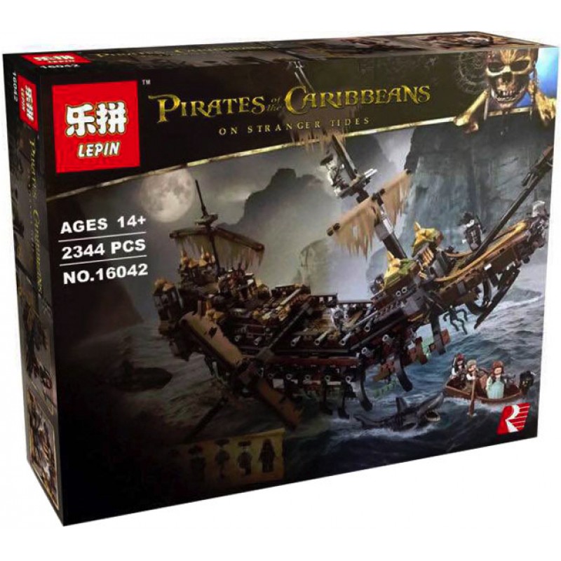 Lego pirates of the caribbean silent mary 71042 on sale