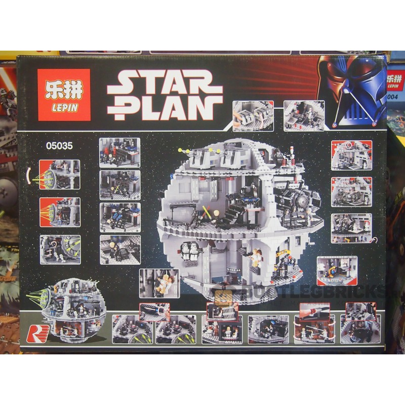 05035 Lepin Звезда Смерти - аналог Lego 05035 Lepin Звезда Смерти - аналог Lego