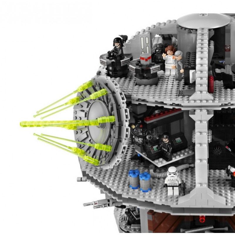 05035 Lepin Звезда Смерти - аналог Lego 05035 Lepin Звезда Смерти - аналог Lego