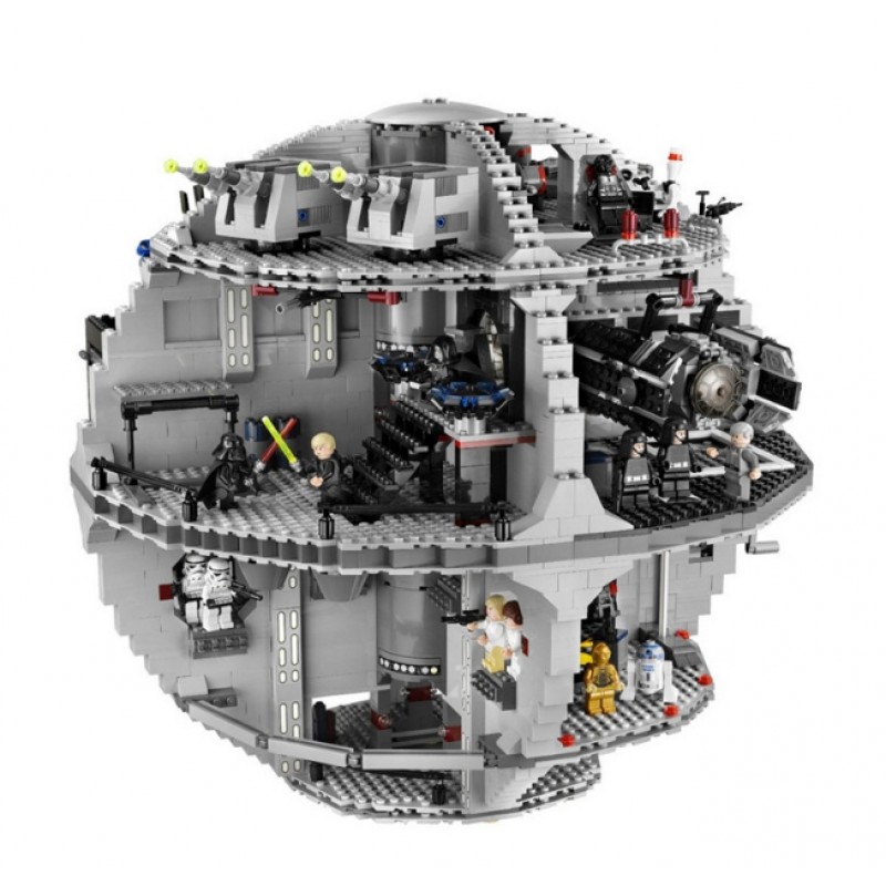 05035 Lepin Звезда Смерти - аналог Lego 05035 Lepin Звезда Смерти - аналог Lego