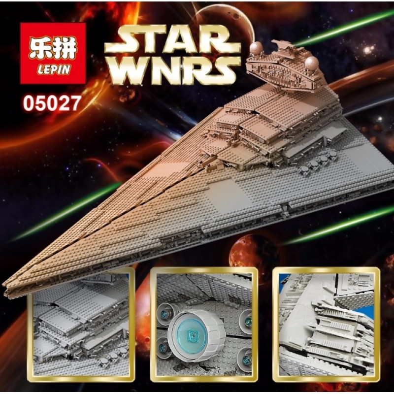 05027 Lepin Имперский звёздный разрушитель 05027 Lepin Имперский звёздный разрушитель