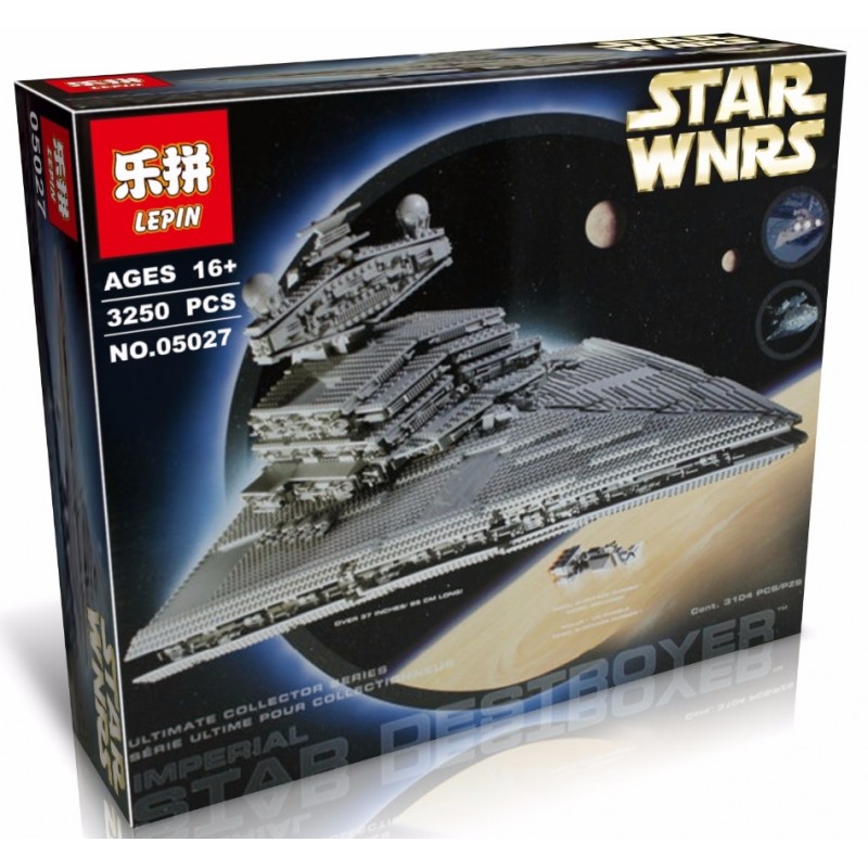05027 Lepin Имперский звёздный разрушитель 05027 Lepin Имперский звёздный разрушитель