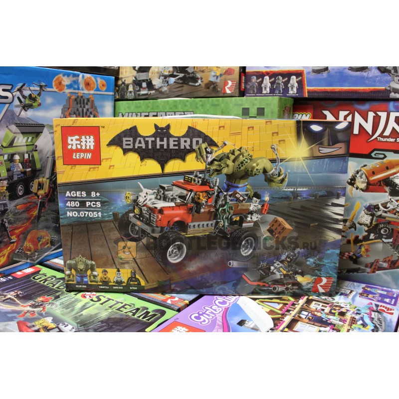 07051 Lepin Хвостовоз Убийцы Крока 07051 Lepin Хвостовоз Убийцы Крока