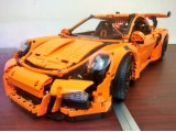 Обзор конструктора Lepin 20001 Porshe 911 GT3 RS