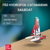 58124 JIE STAR F50 Hydrofoil парусный катамаран 