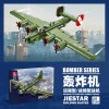 61054 JIE STAR B-24 Liberator американский тяжелый бомбардировщик